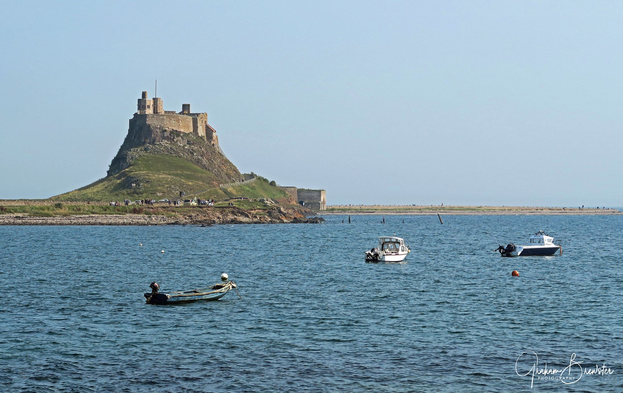 Lindisfarne Prints by Graham Brewster Photography