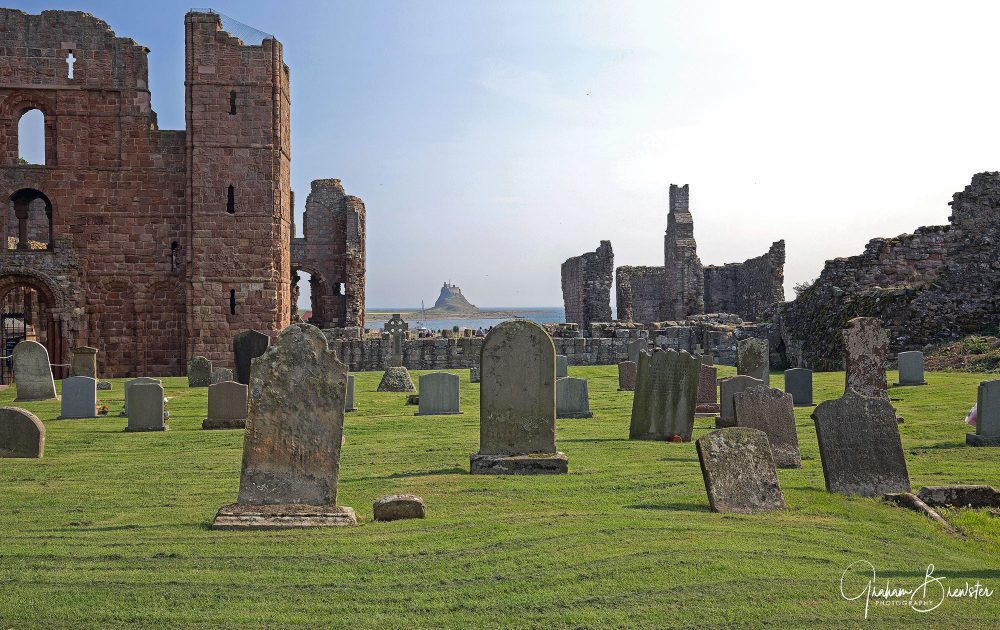 Graham Brewster Photography - Lindisfarne Photography Prints - Final Resting Place - Lindisfarne
