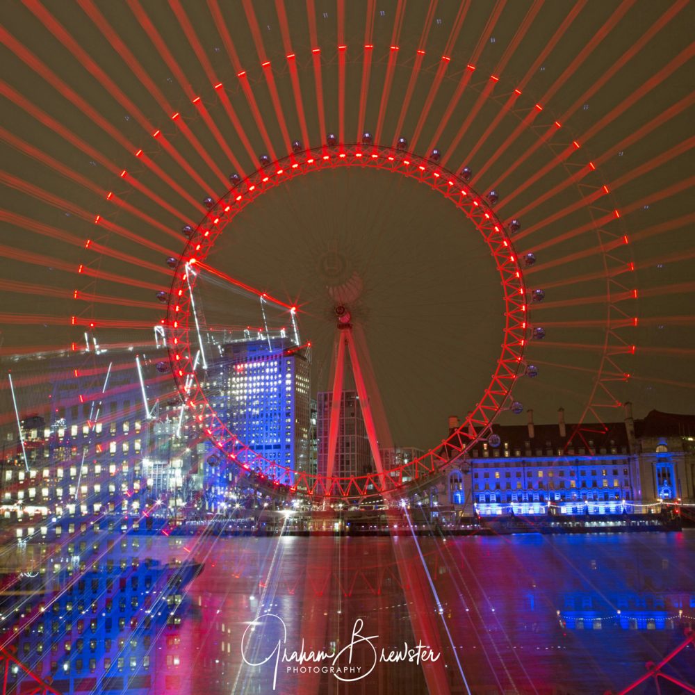 Graham Brewster Photography - London Prints - London Eye