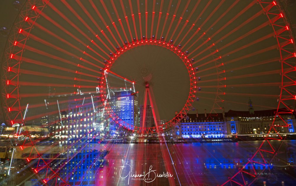 Graham Brewster Photography - London Prints - London Eye