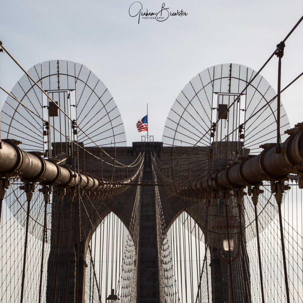 Graham Brewster Photography - New York City Prints - Brooklyn Bridge