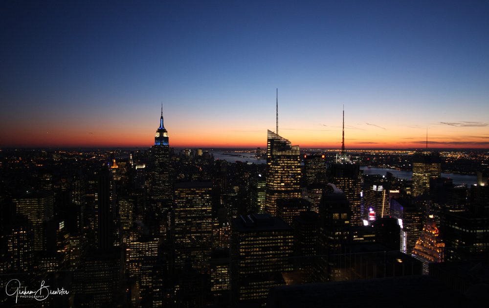 Graham Brewster Photography - End Of The Day - New York Prints