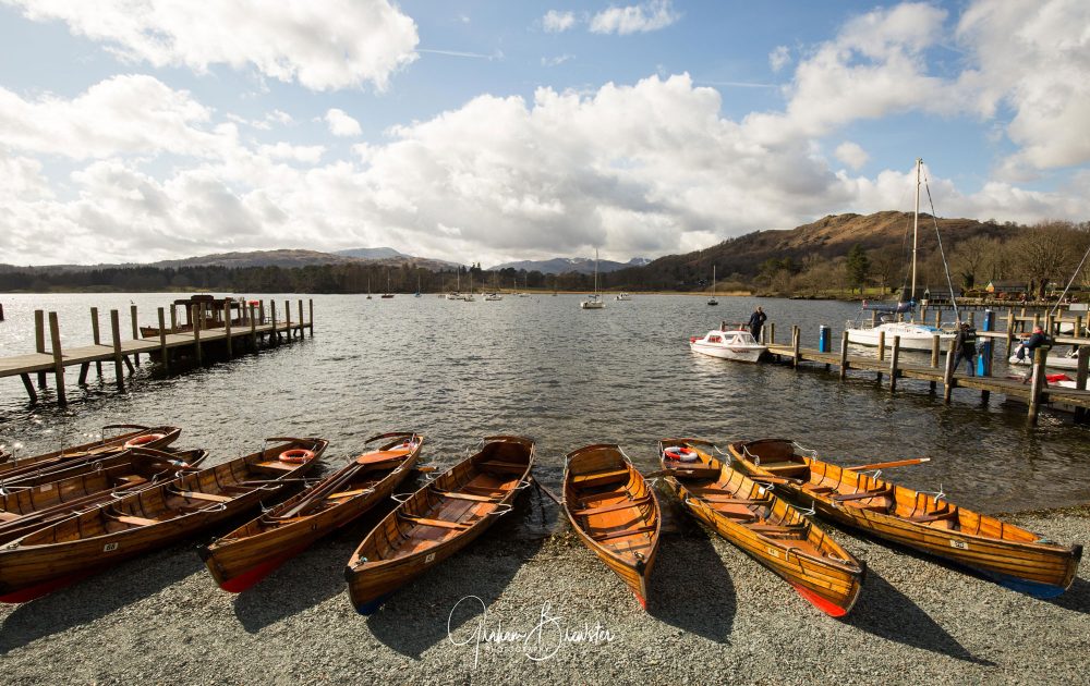 Graham Brewster Photography - Lake District Prints - Beached