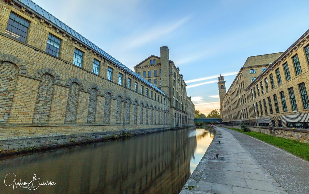 Graham Brewster Photography - Yorkshire Prints - Yorkshire Prints - Salts Mill - Saltaire