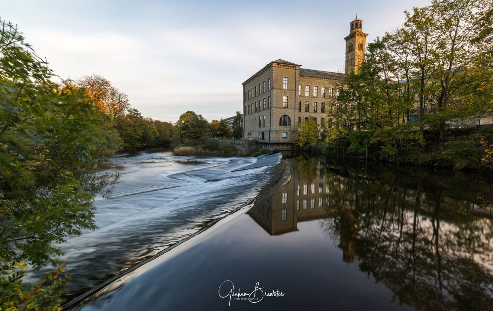 Graham Brewster Photography - Yorkshire Prints - Yorkshire Prints - The Weir - Saltaire
